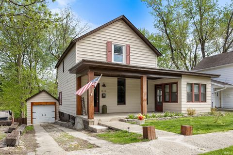 1610 Columbia Street, Lafayette, IN 47901 - #: 202515451