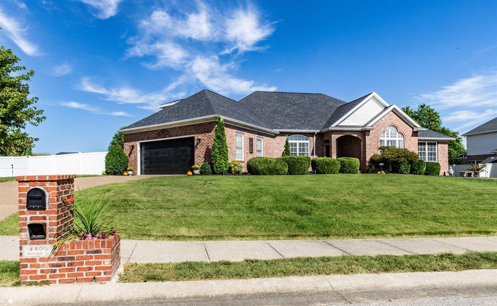 Photo of 4400 Windham Drive, Evansville, IN 47725 (MLS # 202641301)