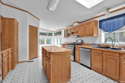 Tiny photo for 3609 N 300 EAST, Kokomo, IN 46901 (MLS # 202611813)