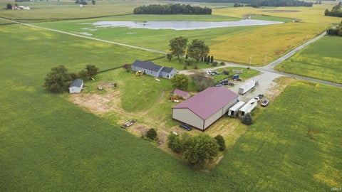 Tiny photo for 8718 N County Rd 700 E, Twelve Mile, IN 46988 (MLS # 202640323)