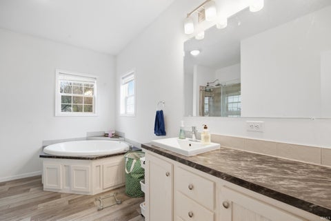 Tiny photo for 8718 N County Rd 700 E, Twelve Mile, IN 46988 (MLS # 202640323)