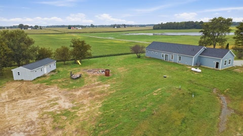 Tiny photo for 8718 N County Rd 700 E, Twelve Mile, IN 46988 (MLS # 202640323)