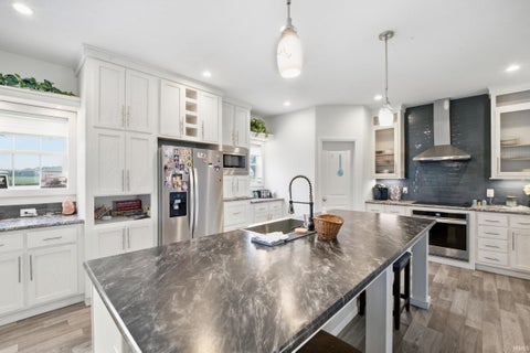 Tiny photo for 8718 N County Rd 700 E, Twelve Mile, IN 46988 (MLS # 202640323)