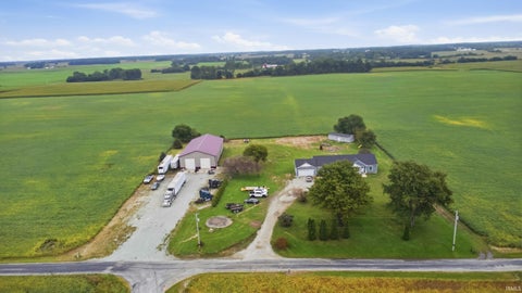 Tiny photo for 8718 N County Rd 700 E, Twelve Mile, IN 46988 (MLS # 202640323)