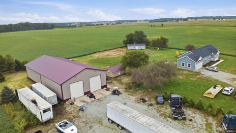 Tiny photo for 8718 N County Rd 700 E, Twelve Mile, IN 46988 (MLS # 202640323)