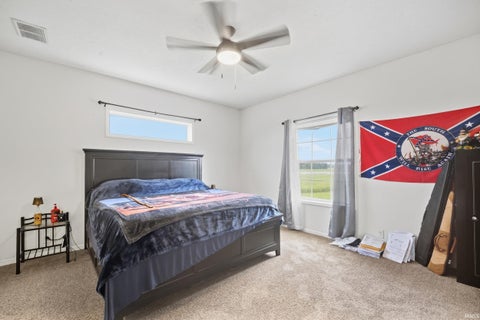 Tiny photo for 8718 N County Rd 700 E, Twelve Mile, IN 46988 (MLS # 202640323)
