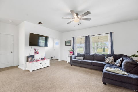 Tiny photo for 8718 N County Rd 700 E, Twelve Mile, IN 46988 (MLS # 202640323)