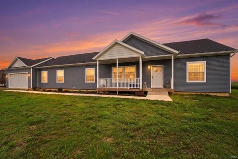 Photo of 8718 N County Rd 700 E, Twelve Mile, IN 46988 (MLS # 202640323)