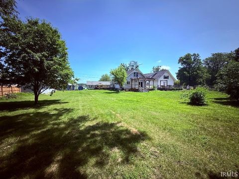 Tiny photo for 1228 N Main Street, Kewanna, IN 46939 (MLS # 202525639)