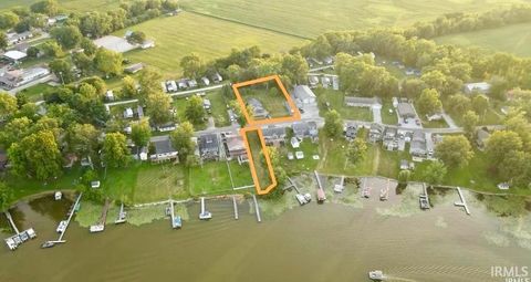 Tiny photo for 1228 N Main Street, Kewanna, IN 46939 (MLS # 202525639)