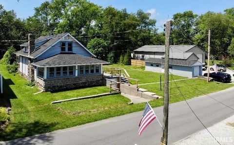Tiny photo for 1228 N Main Street, Kewanna, IN 46939 (MLS # 202525639)