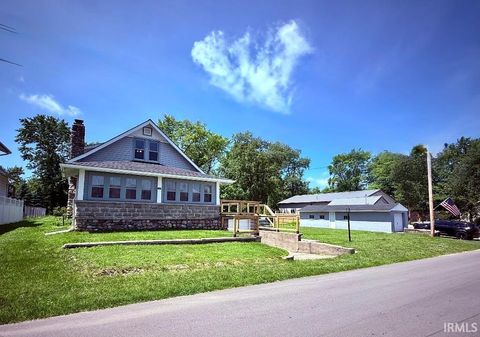 Tiny photo for 1228 N Main Street, Kewanna, IN 46939 (MLS # 202525639)