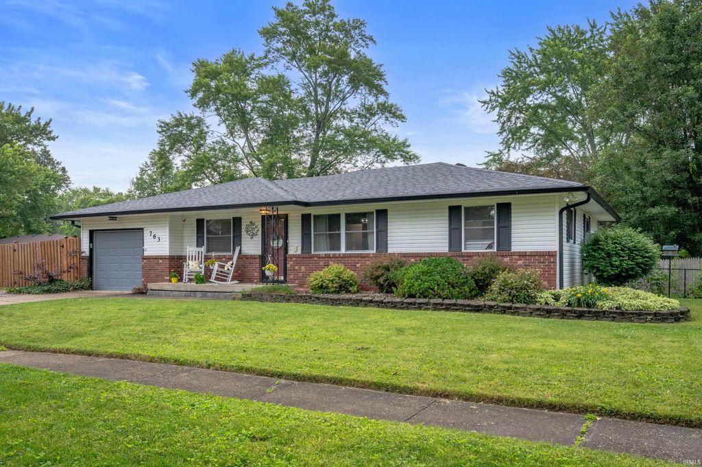 Photo of 763 Laurel Lane, Fortville, IN 46040 (MLS # 202607699)