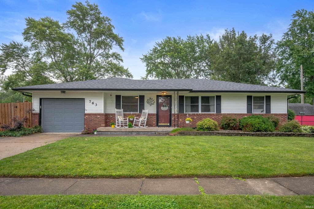 Photo of 763 Laurel Lane, Fortville, IN 46040 (MLS # 202607699)