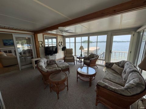 Tiny photo for 3213 Barrett Road, Rochester, IN 46975 (MLS # 202529736)