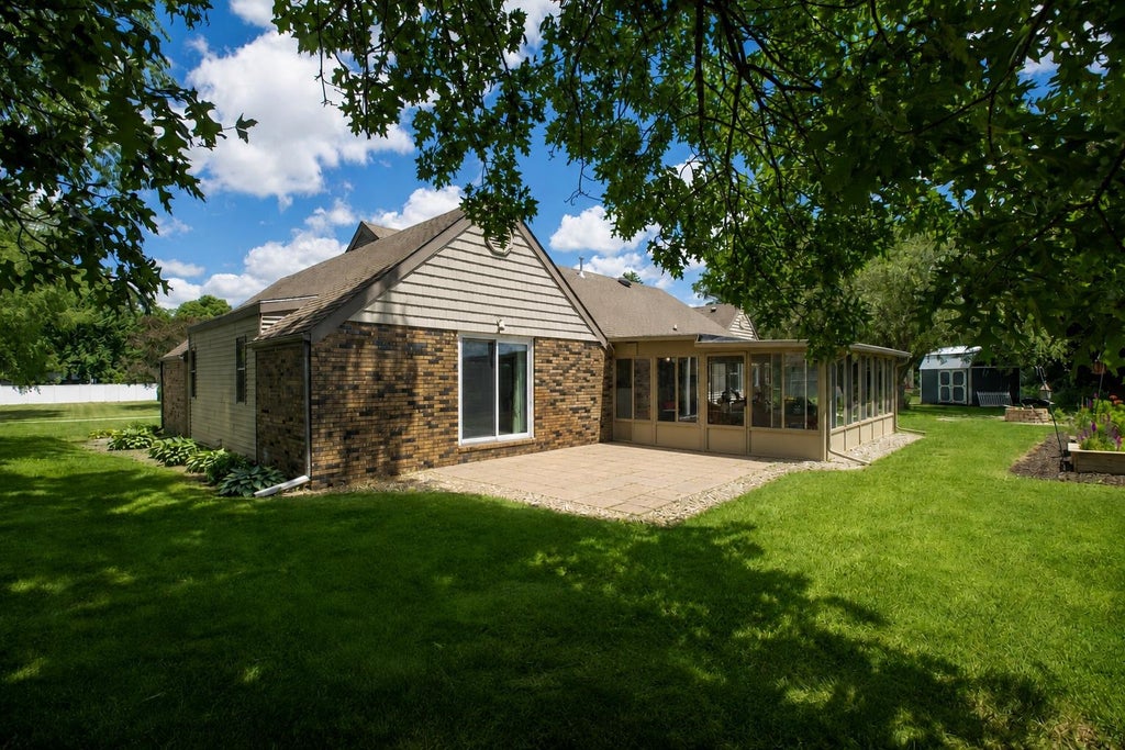 Photo of 3321 Gregory Farm Village Drive, Rochester, IN 46975 (MLS # 202642117)