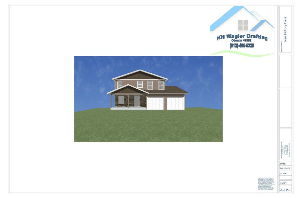 Photo of 3804 W Elk Creek Court, Bloomington, IN 47404 (MLS # 202614867)