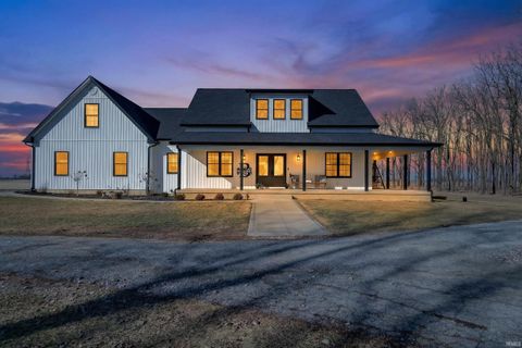 Photo of 9298 W 300 S, Swayzee, IN 46986 (MLS # 202606396)