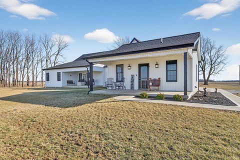 Tiny photo for 9298 W 300 S, Swayzee, IN 46986 (MLS # 202606396)