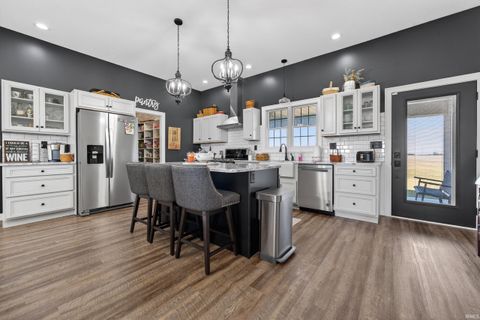 Tiny photo for 9298 W 300 S, Swayzee, IN 46986 (MLS # 202606396)