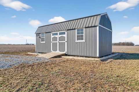 Tiny photo for 9298 W 300 S, Swayzee, IN 46986 (MLS # 202606396)