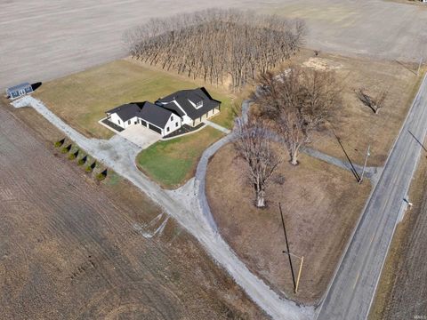 Tiny photo for 9298 W 300 S, Swayzee, IN 46986 (MLS # 202606396)