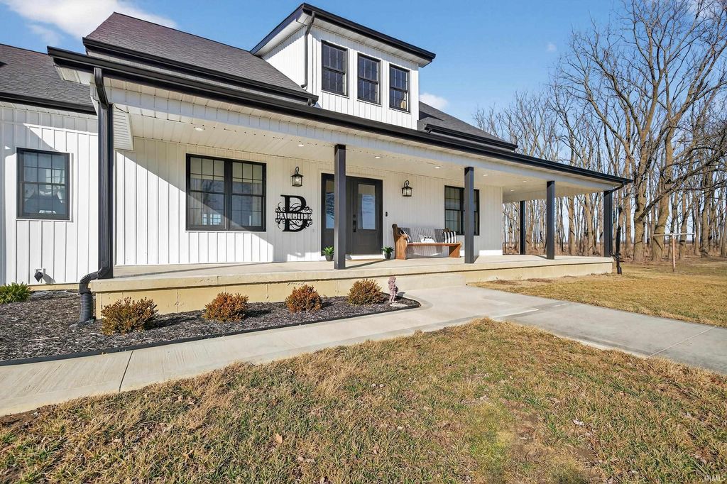 Photo of 9298 W 300 S, Swayzee, IN 46986 (MLS # 202606396)