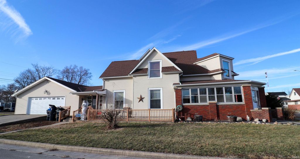Photo of 204 N Meridian Street, Redkey, IN 47373 (MLS # 202606560)