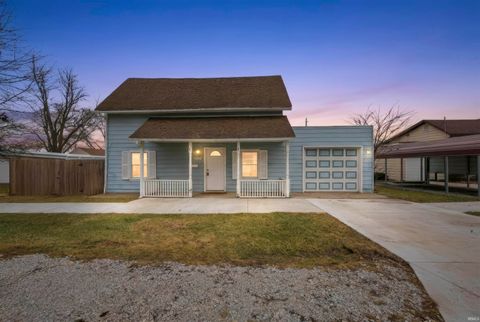 Photo of 204 S East Street, South Whitley, IN 46787 (MLS # 202605715)