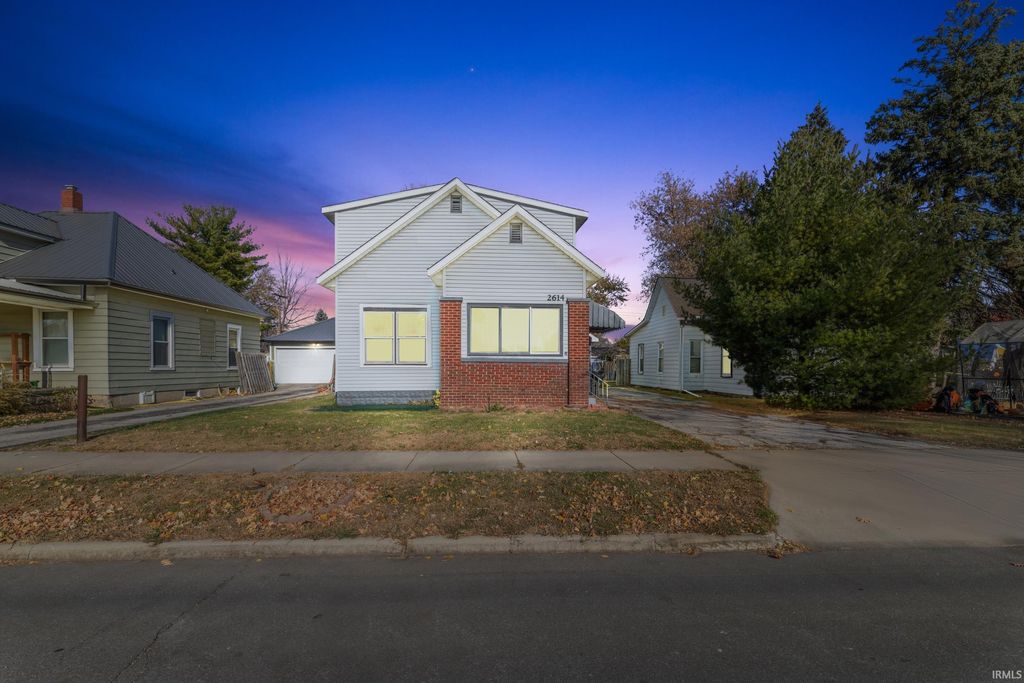 Photo of 2614 Main Street, Lafayette, IN 47904 (MLS # 202538853)