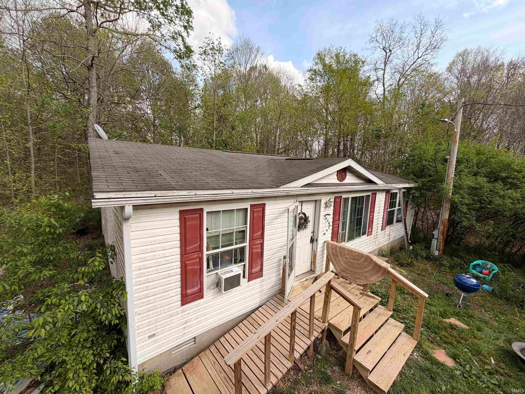 Photo of 4660 S Calloway Drive, Hardinsburg, IN 47125 (MLS # 202613653)