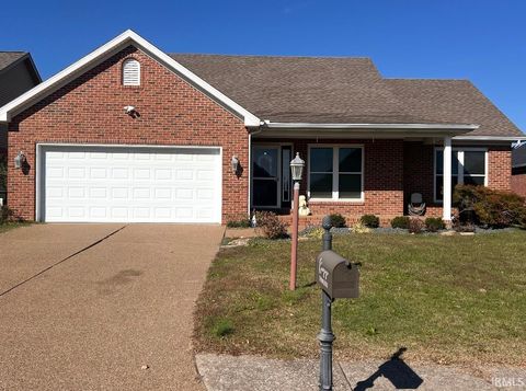 Photo of 9344 Wynnfield Drive, Evansville, IN 47725 (MLS # 202544953)