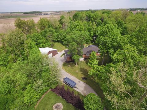 4420 W Co Rd 550 N, Frankfort, IN 46041 - #: 202517466