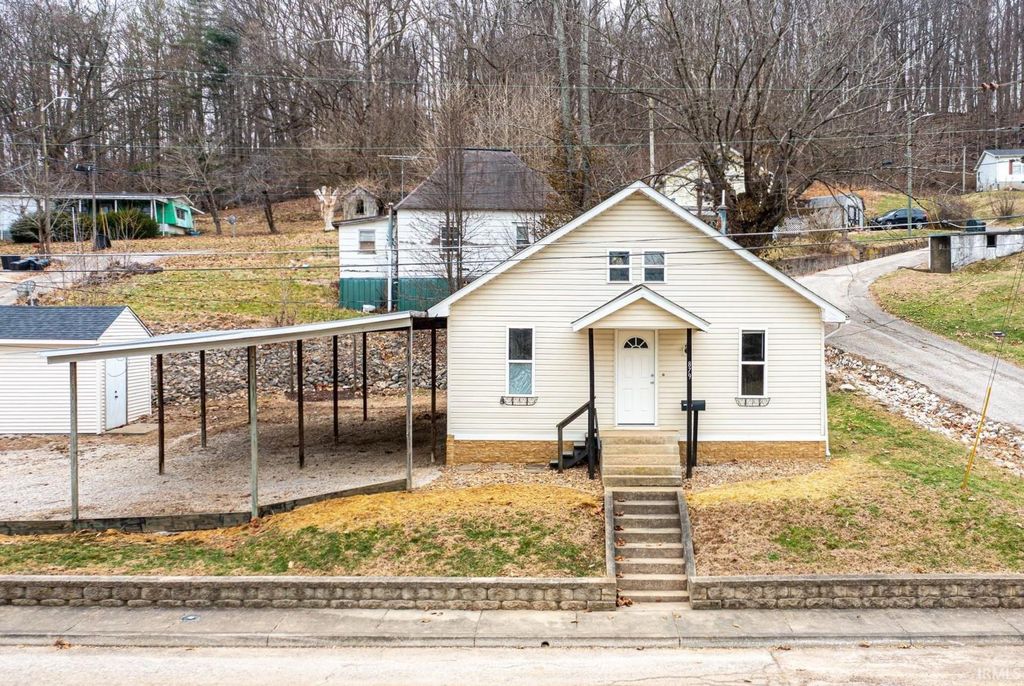 Photo of 879 S Washington Street, French Lick, IN 47432 (MLS # 202602466)