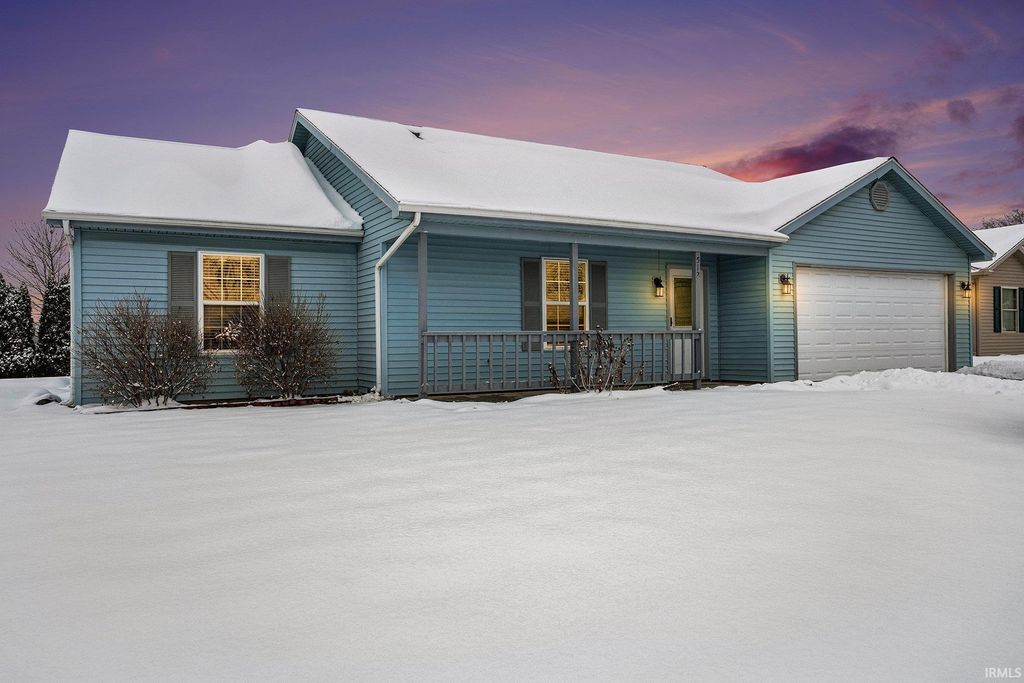 Photo of 512 Cadillac Street, Ligonier, IN 46767 (MLS # 202547883)