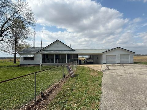 Photo of 8141 N SR 67, Edwardsport, IN 47528 (MLS # 202613167)