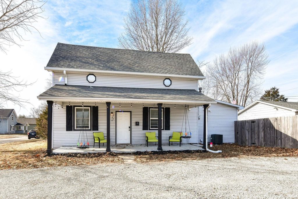 Photo of 2336 N B Street, Elwood, IN 46036 (MLS # 202603452)