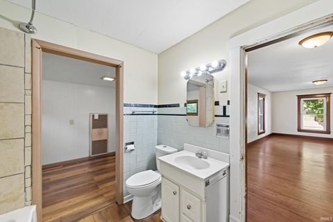 Tiny photo for 52 N East Street, Rossville, IN 46065 (MLS # 202540414)