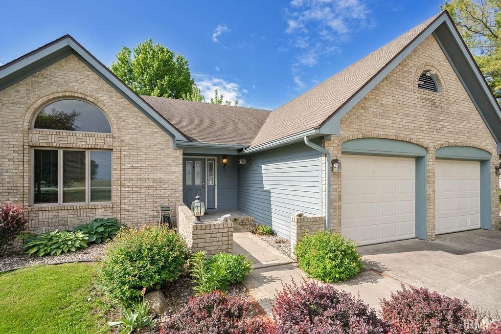 Photo of 1597 W Division Road, Tipton, IN 46072 (MLS # 202617862)