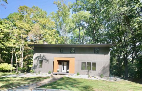 Photo of 6691 E Lampkins Ridge Road, Bloomington, IN 47401 (MLS # 202604278)