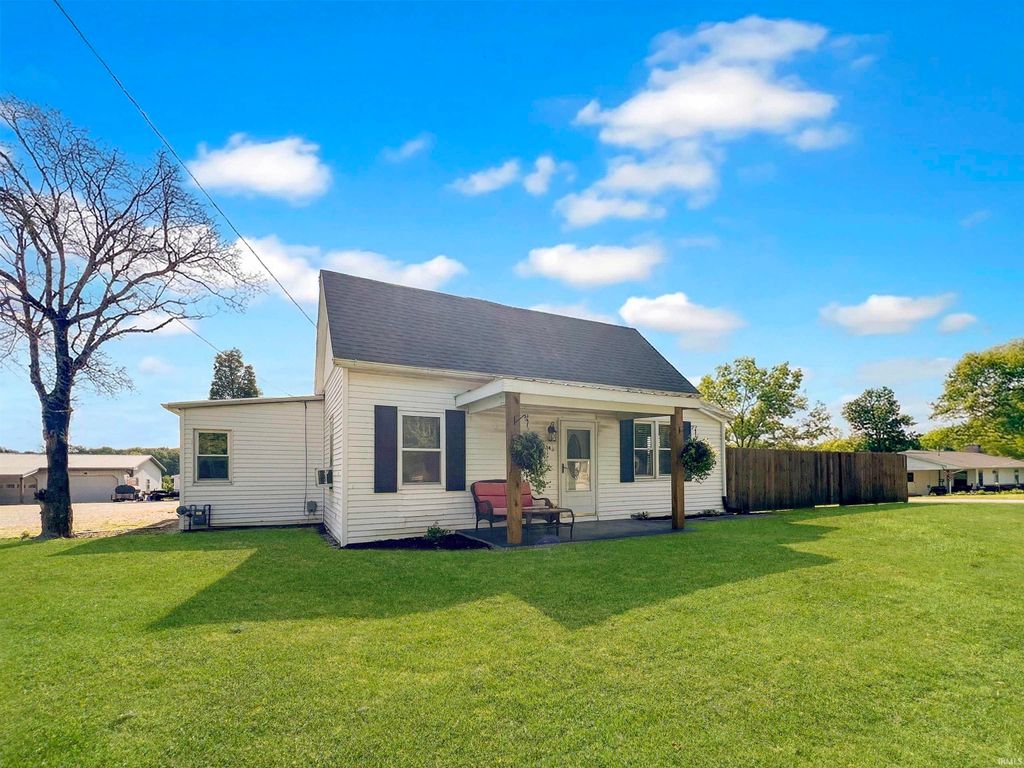 Photo of 704 S Main Street, Chrisney, IN 47611 (MLS # 202616168)