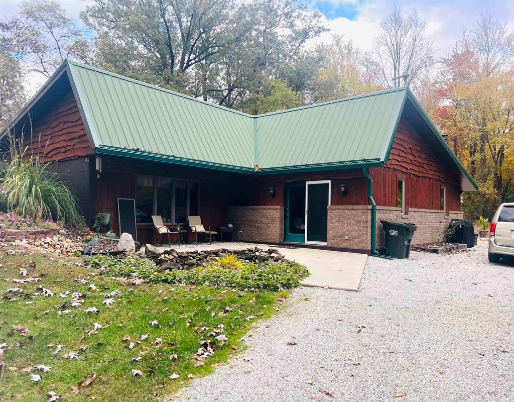 Photo of 14090 N 1225 E, Odon, IN 47562 (MLS # 202548100)