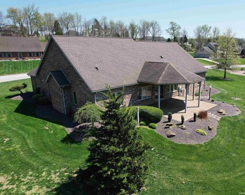 Tiny photo for 35 Carter Boulevard, Jasper, IN 47546 (MLS # 202612530)