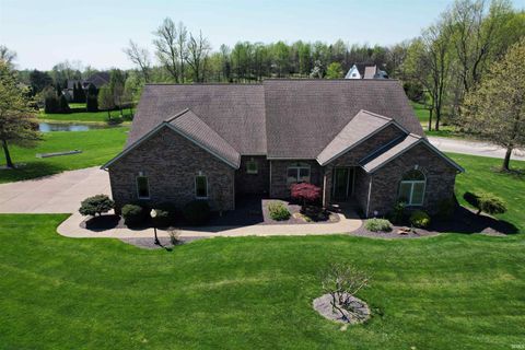 Photo of 35 Carter Boulevard, Jasper, IN 47546 (MLS # 202612530)