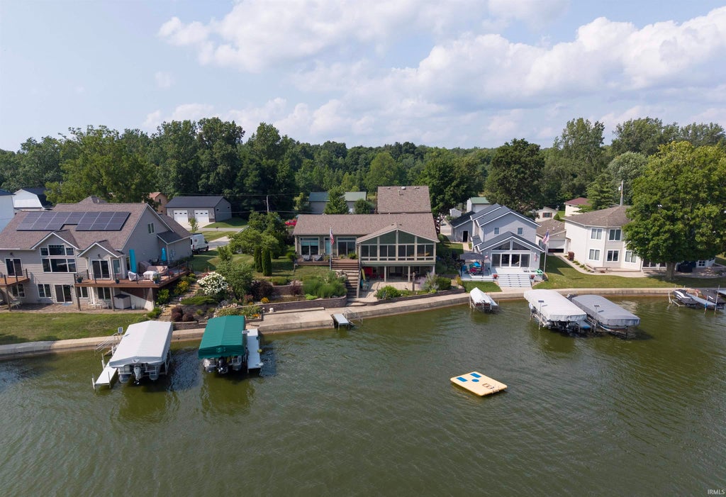 Photo of 1550 North Shore Drive, Rome City, IN 46784 (MLS # 202630692)