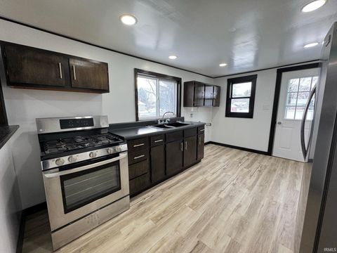 Tiny photo for 471 Van Buren Avenue, Peru, IN 46970 (MLS # 202548968)