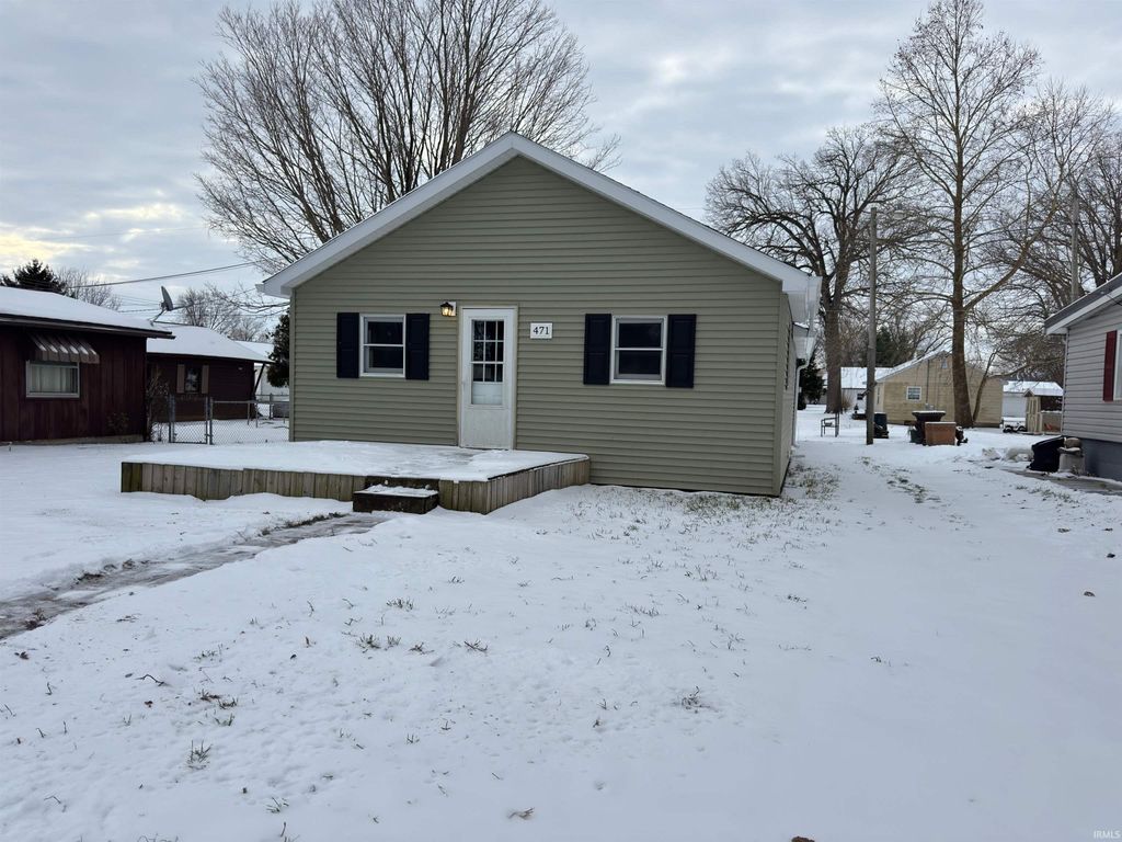 Photo of 471 Van Buren Avenue, Peru, IN 46970 (MLS # 202548968)