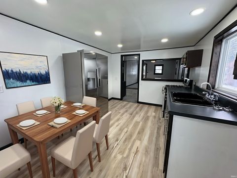 Tiny photo for 471 Van Buren Avenue, Peru, IN 46970 (MLS # 202548968)