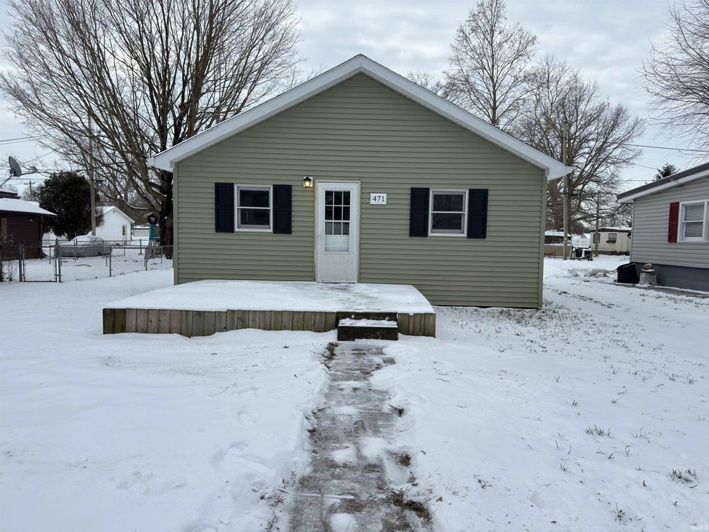 Photo of 471 Van Buren Avenue, Peru, IN 46970 (MLS # 202548968)