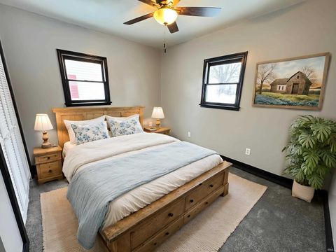 Tiny photo for 471 Van Buren Avenue, Peru, IN 46970 (MLS # 202548968)